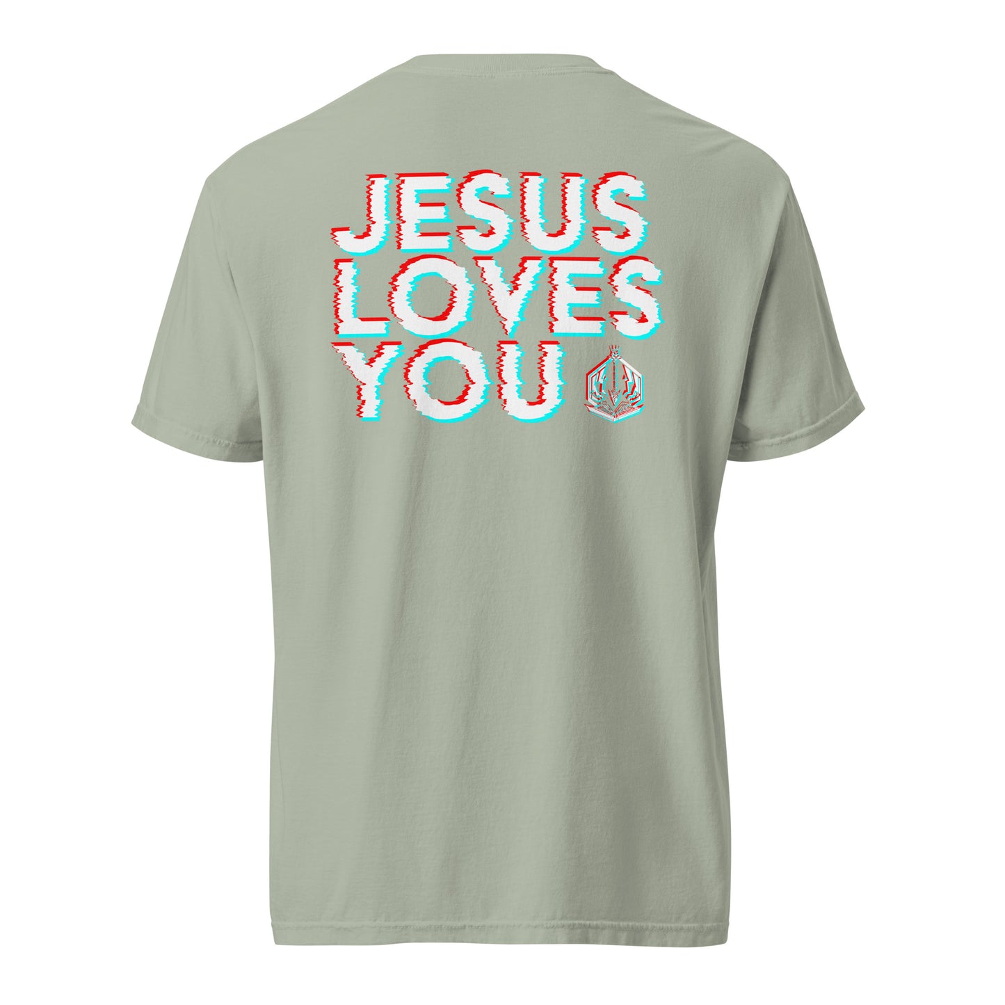 Meta Glitch - Jesus Loves You